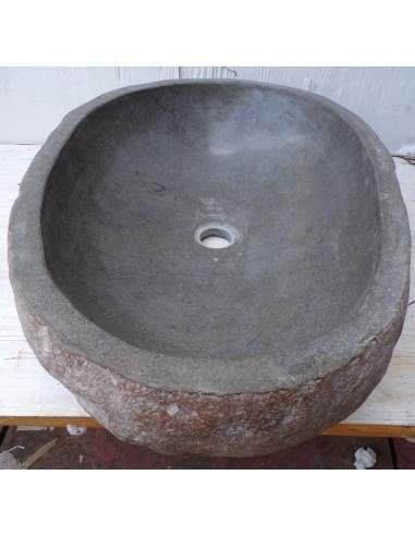 Lavandino pietra di fiume dp-666 cm 62x41x15...