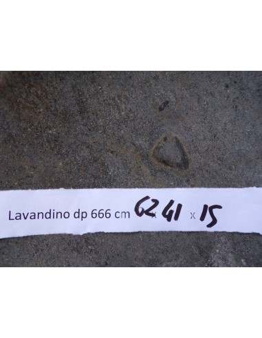 Lavandino pietra di fiume dp-666 cm 62x41x15...