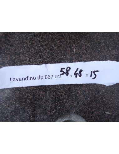 Lavandino pietra di fiume dp-667 cm 58x48x15...