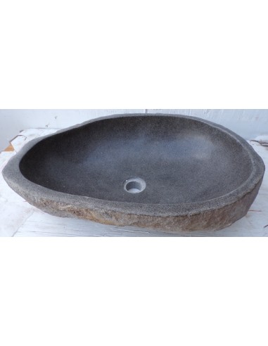 Lavandino pietra di fiume dp-669 cm 62x41x16...