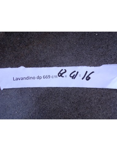 Lavandino pietra di fiume dp-669 cm 62x41x16...