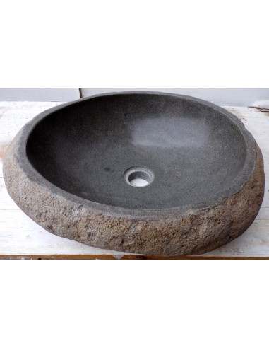 Lavandino pietra di fiume dp-675 cm 48x39x15...