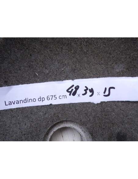 Lavandino pietra di fiume dp-675 cm 48x39x15 river stone sasso lavabo sink bagno