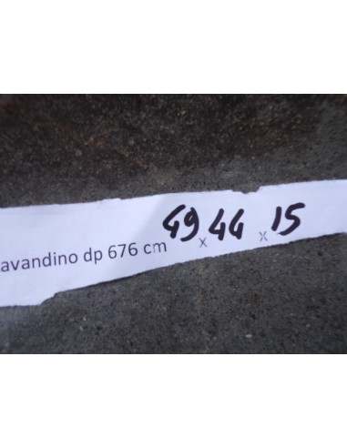 Lavandino pietra di fiume dp-676 cm 49x44x15...