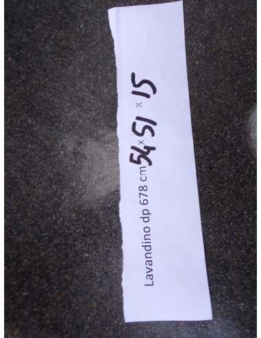 Lavandino pietra di fiume dp-678 cm 54x51x15...