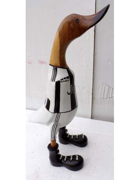 calcio Juventus oca football team in legno Juve bianco neri gadget squadra
