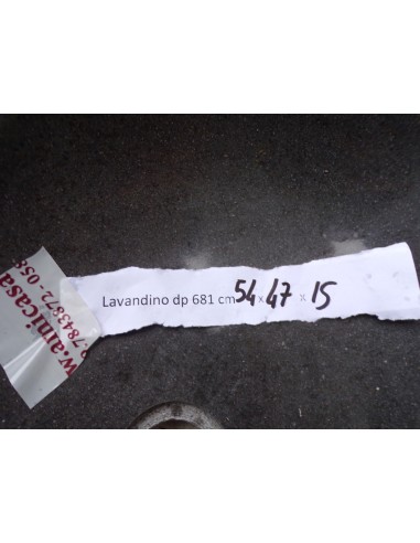 Lavandino pietra di fiume dp-681 cm 54x47x15...