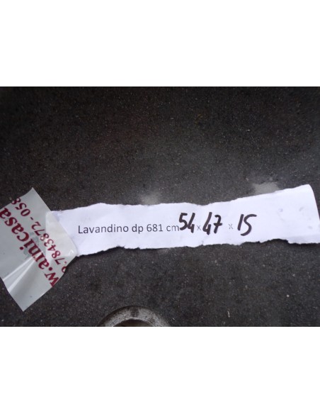 Lavandino pietra di fiume dp-681 cm 54x47x15 river stone sasso lavabo sink bagno