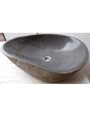 Lavandino pietra di fiume dp-682 cm 59x44x15...