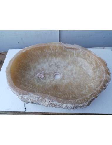 Lavandino in onice trasparente pietra dp-685 cm...