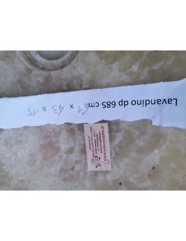 Lavandino in onice trasparente pietra dp-685 cm...