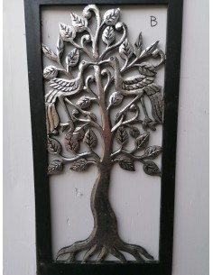 Pannello albero della vita in legno mdf traforato cm...