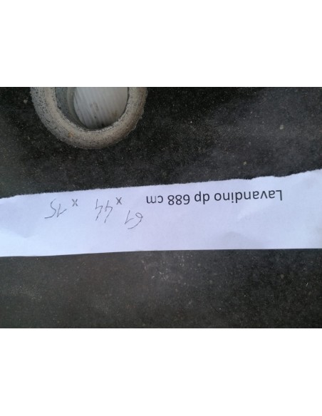 Lavandino pietra di fiume dp-688 cm 61x44x15 river stone sasso lavabo sink bagno