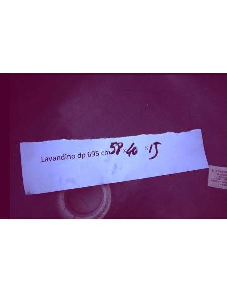 Lavandino pietra di fiume dp-695 cm 58x40x15 river stone sasso lavabo sink bagno