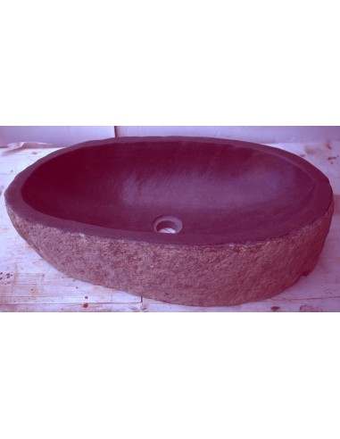 Lavandino pietra di fiume dp-697 cm 62x34x15...