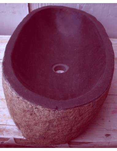 Lavandino pietra di fiume dp-697 cm 62x34x15...