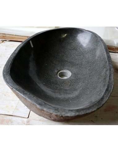 Lavandino pietra di fiume dp-6550 cm 57x37x15...