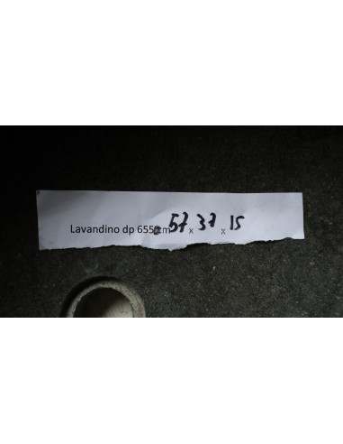 Lavandino pietra di fiume dp-6550 cm 57x37x15...