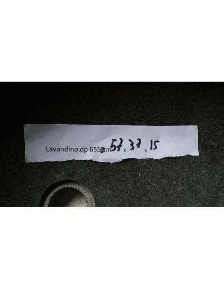 Lavandino pietra di fiume dp-6550 cm 57x37x15 river stone sasso lavabo sink bagno