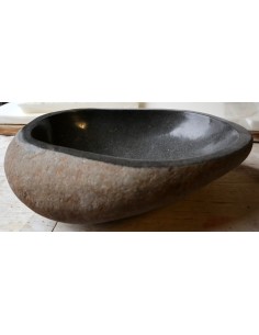 Lavandino pietra di fiume dp-6560 cm 50x40x15 river stone... 2