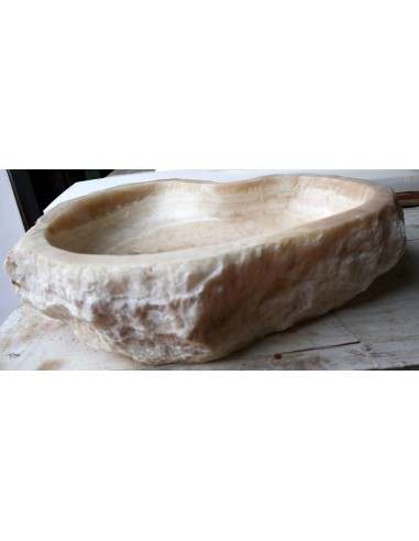 Lavandino in onice trasparente pietra dp-6600...