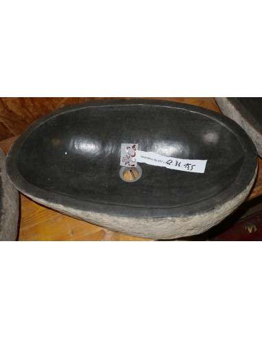 Lavandino pietra di fiume dp-697 cm 62x34x15...