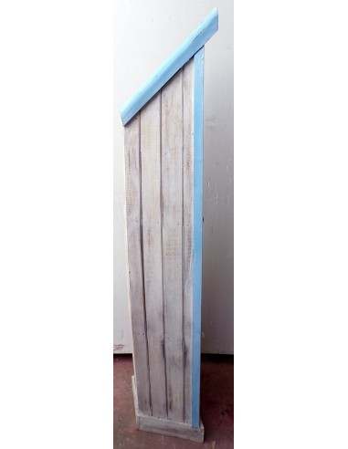 Libreria a forma di barca cm 156h in albesia 3...