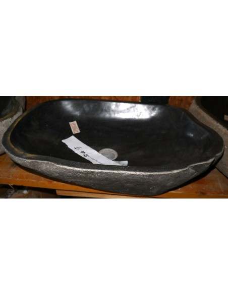 Lavandino pietra di fiume dp-695 cm 58x40x15 river stone sasso lavabo sink bagno