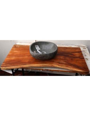 Piano in legno top massello suar o noce indiano...