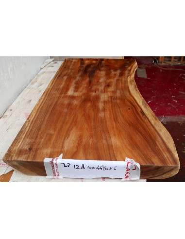 Piano in legno top massello suar o noce indiano...