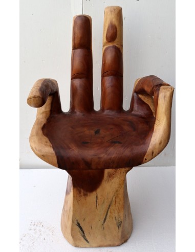 Sedia mano in legno massello denominato suar o...