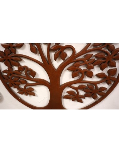 Pannello albero della vita in legno traforato...