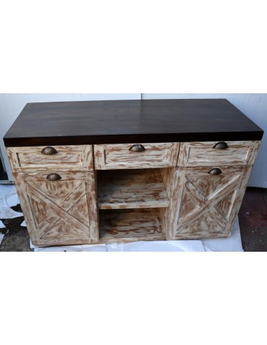 Mobile bagno o porta TV in Teak massello cm...