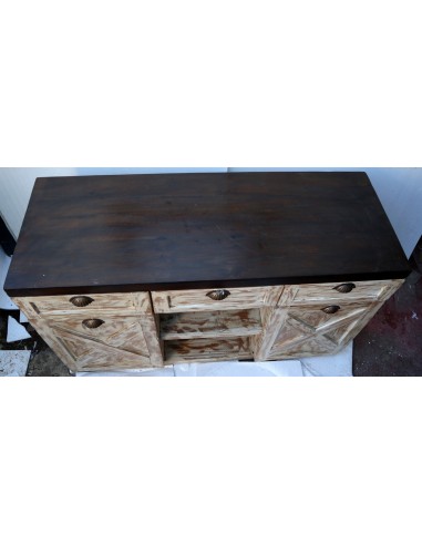 Mobile bagno o porta TV in Teak massello cm...