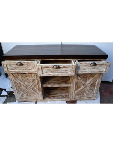 Mobile bagno o porta TV in Teak massello cm...