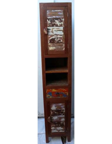 Colonna bagno in Teak massello recupero...