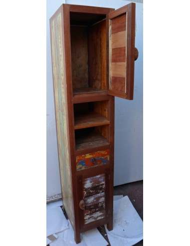 Colonna bagno in Teak massello recupero...