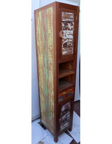 Colonna bagno in Teak massello recupero...