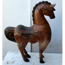 Cavallo imperiale in legno...
