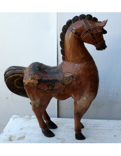 Cavallo imperiale in legno...