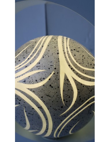 Lampada da tavolo cm 40x18x45h in legno mdf...