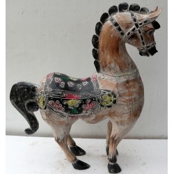 Cavallo imperiale in legno...