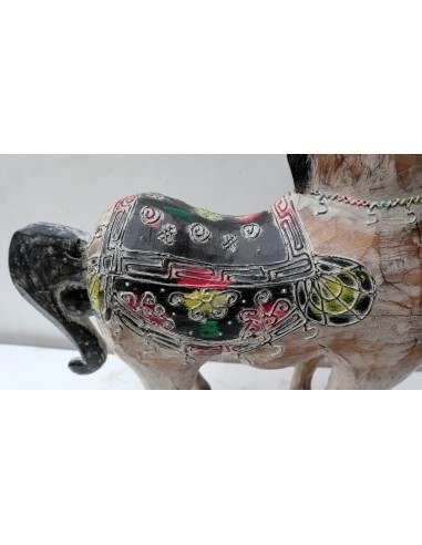 Cavallo imperiale in legno creato a mano cm...