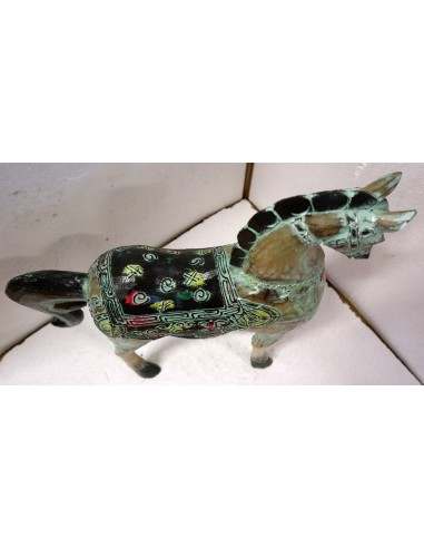 Cavallo imperiale in legno creato a mano cm...