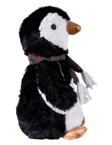 Fermaporta pinguino in stoffa cm 21 X 14 X 26...
