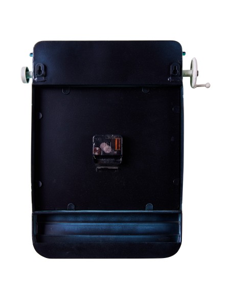 OROLOGIO MACCHINA DA SCRIVERE ROSSO cm 35 X 4 X 41 industrial