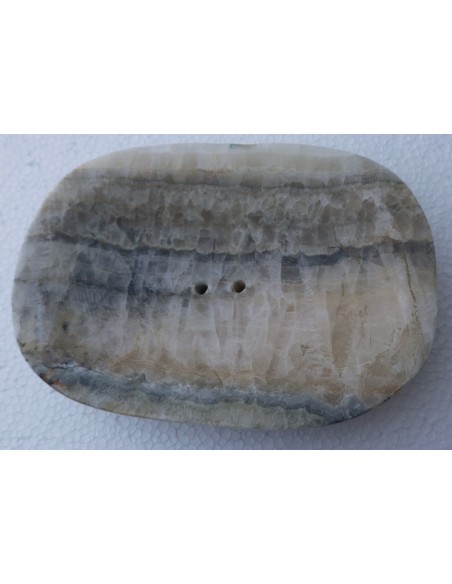 Arredo bagno porta sapone in onice porta saponetta