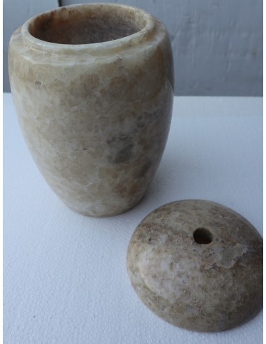 Porta scopino in onice disponibile nei colori...