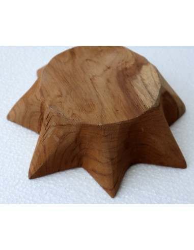 Candela profumata a forma di stella ai fiori di...