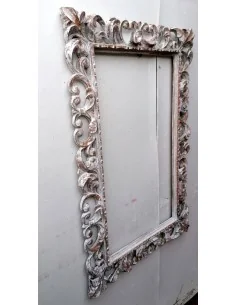 Cornice adatta per quadri o specchi barocco in legno... 2